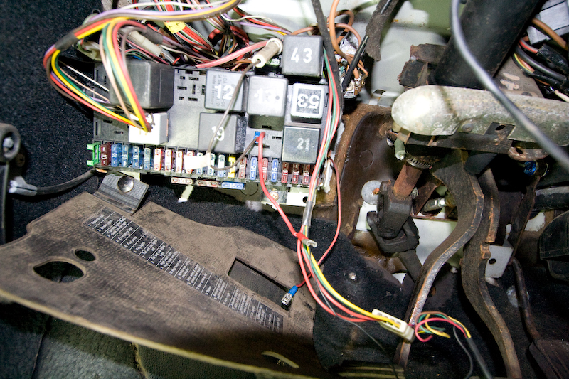 VWVortex.com - Fuse Panel Relay locations/Picture? Jetta D